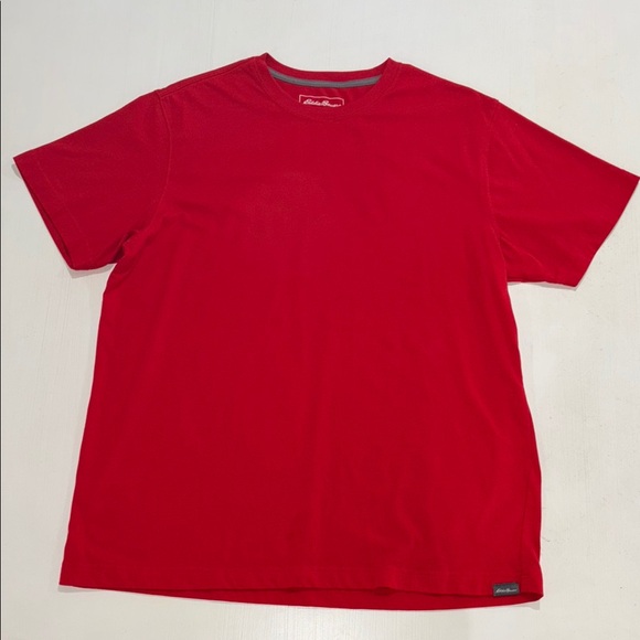 Lot of 4 Eddie Bauer Legend Wash T-shirts. Men's L. Exc. to like new condition. - Picture 7 of 15
